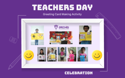 Teachers Day Greeting Card Making Activity – A/Y_2020